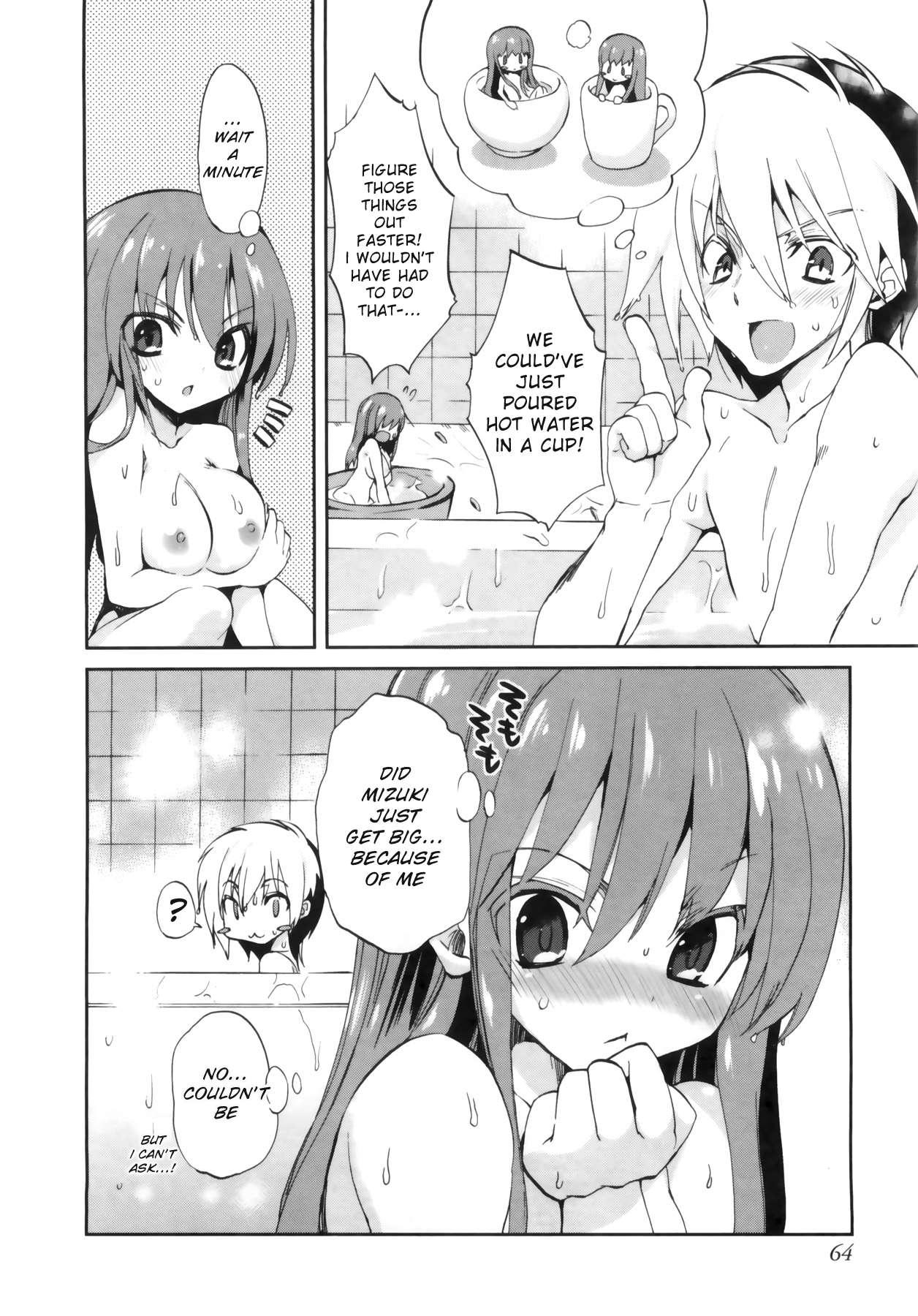 1 8 Girlfriend [ecchi] Chapter 1000 Page 63